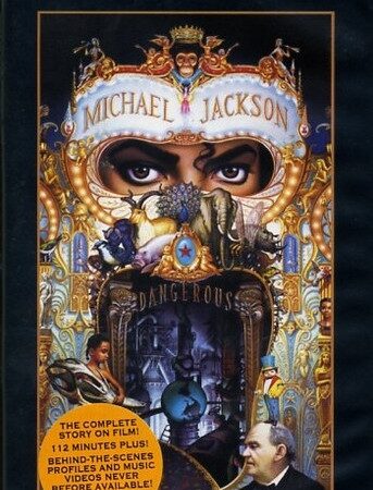 VHS Michel Jackson Dangerous The short films