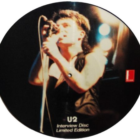 U2 Picture disc interview