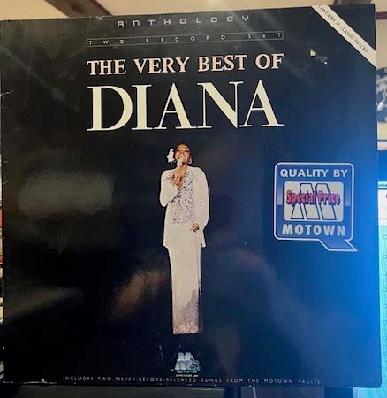 The very best of Diana. Diana Ross