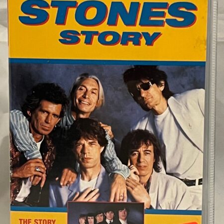 VHS The Rolling Stones Story