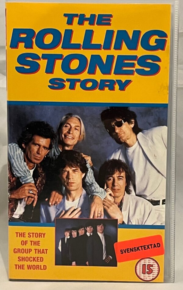 VHS The Rolling Stones Story