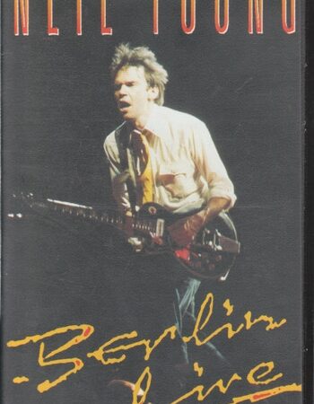 VHS Neil Young Berlin - Live