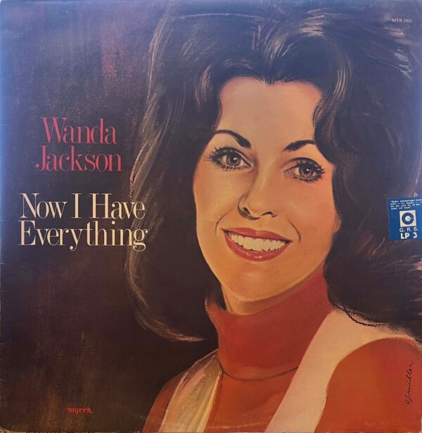 LP Wanda Jackson Now I have everything