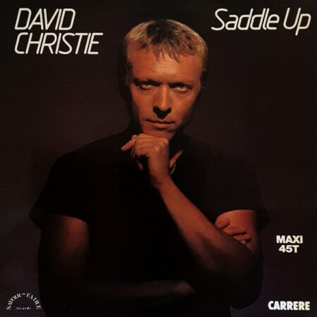 Maxisingel David Christie Saddle up