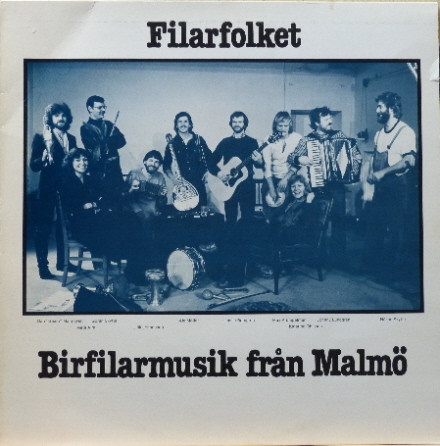 LP Filarfolket Birfilarmusik från Malmö