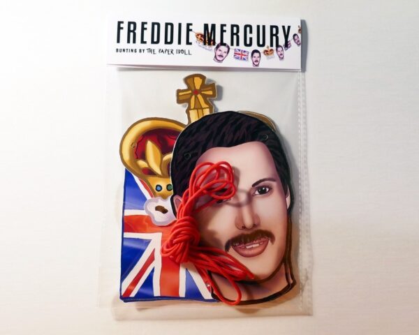 Girland. Freddie Mercury