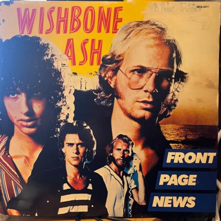 Wishbone Ash Front page news