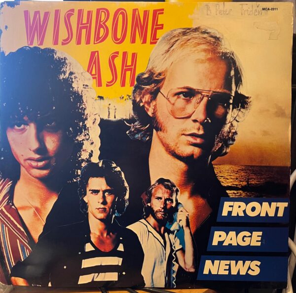 Wishbone Ash Front page news