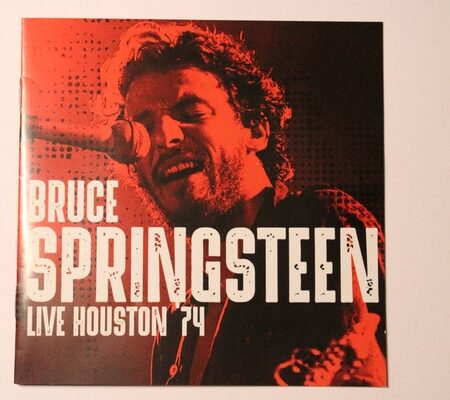 CD Bruce Springsteen Chapter and verse