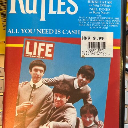 VHS The Rutles All you need is cash