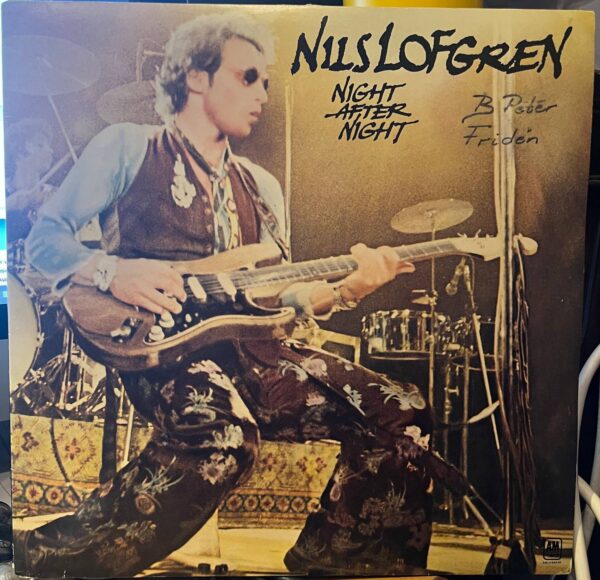 LP Nils Lofgren Night after night