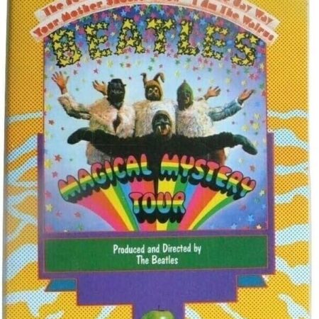 VHS The Beatles. Magical mystery tour