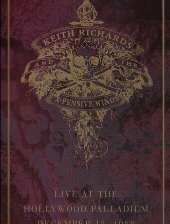 VHS Keith Richards and Expensive Vinos Live at the Hollywood Palladium