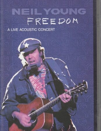 VHS Neil Young Freedom