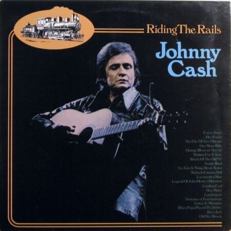 LP The Johnny Cash Riding the rails