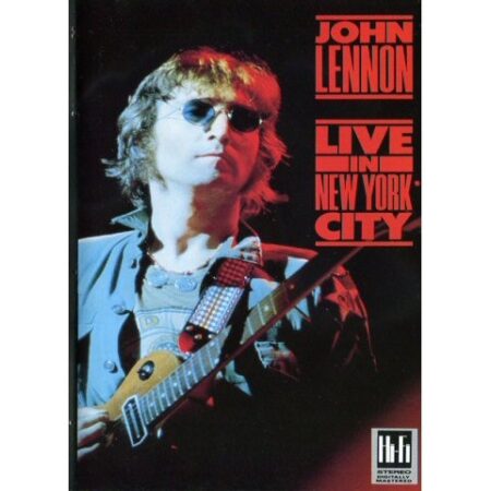 VHS John Lennon. Live in New York City