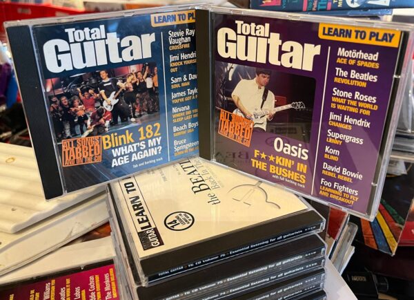 Paket 5. CD:s Total Guitar vol 70-79 - Bild 2