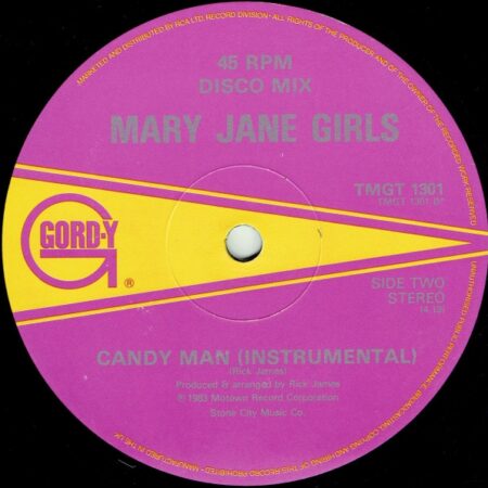 Maxisingel Mary Jane Girls