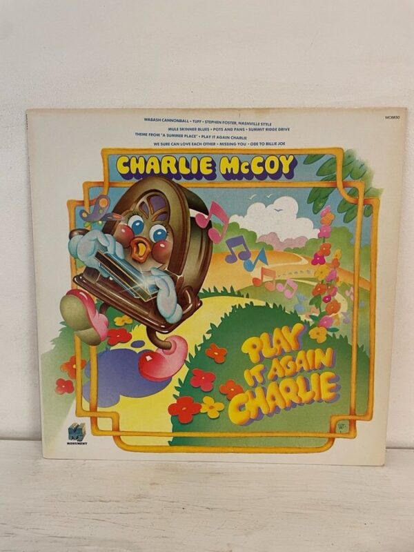 Charlie McCoy Play it again Charlie