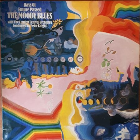 LP Moody Blues Days of future present