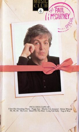 VHS The Paul McCartney Special