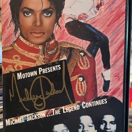 VHS Michel Jackson The legend continues