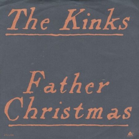 Single The Kinks Father Christmas