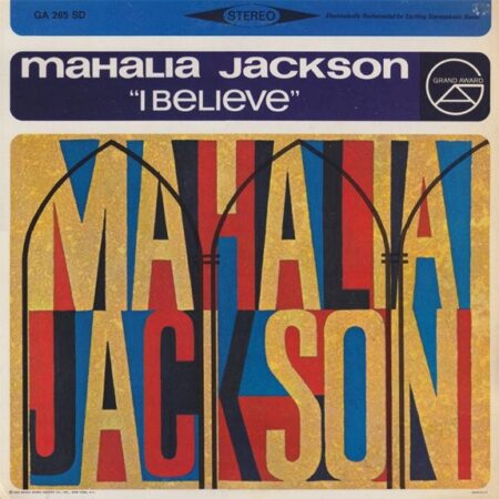 LP Mahalia Jackson I believe