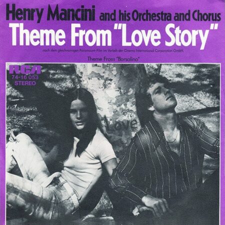 Henry Mancini And His Orchestra And Chorus – Theme From "Love Story" / Theme Fro