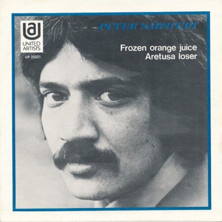 Peter Sarstedt. Frozen orange juice