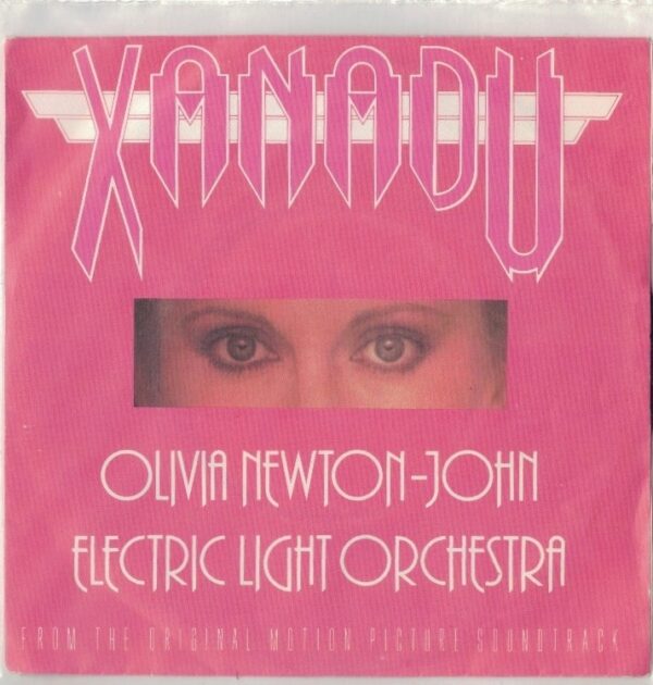 Olivia Newton-John Electric light orchestra Xanadu