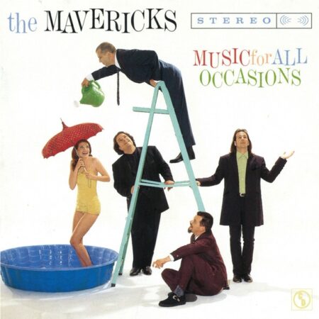 CD The Mavericks Music for all occasions