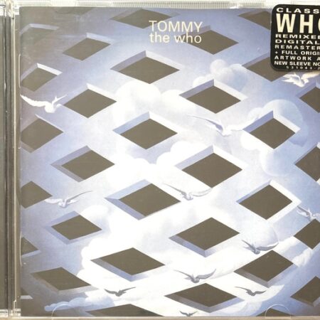 CD The Who. Tommy