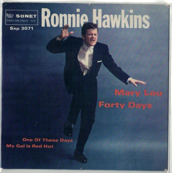 Ronnie Hawkins. Mary Lou. EP Dk