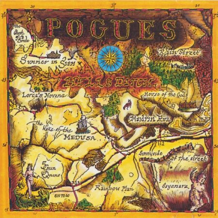 CD Pogues. Hell´s ditch