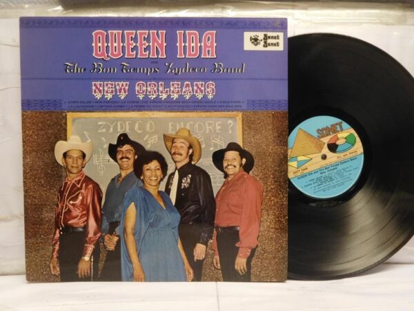 Queen Ida and the Bon Temps Band New Orleans