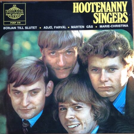 Hootenanny Singers Början till slutet EP