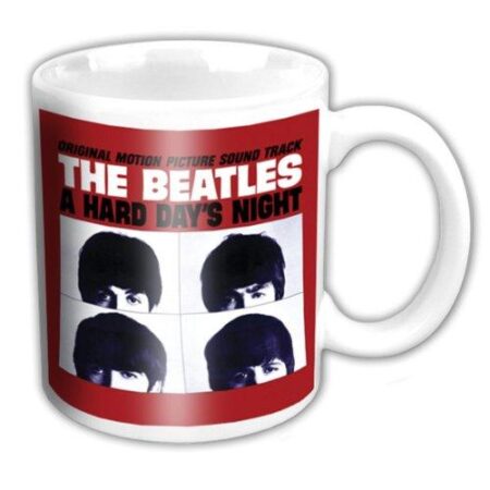 Beatlesmugg A hard days night