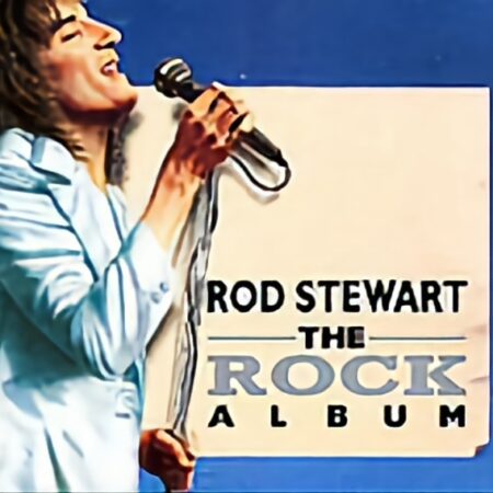 CD Rod Stewart The Rock Album