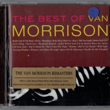 CD Van Morrison The Best of