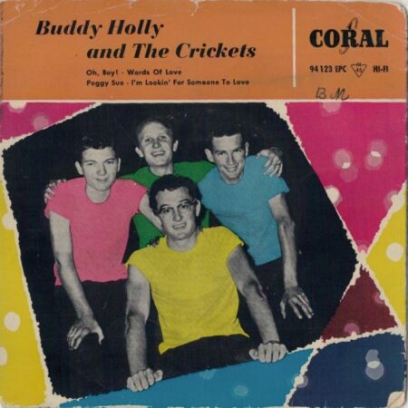 Buddy Holly and the Crickets. Oh boy! EP