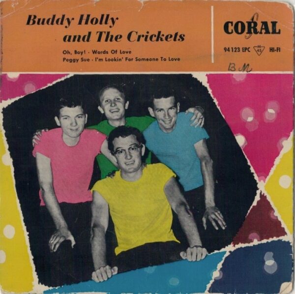 Buddy Holly and the Crickets. Oh boy! EP