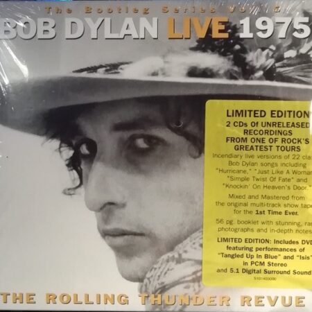 CD Bob Dylan Live 1975 The Bootleg series