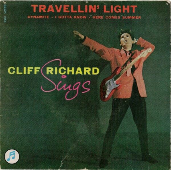 Cliff Richard & The Shadow. Cliff Sings!