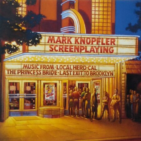 CD Mark Knopfler Screenplaying