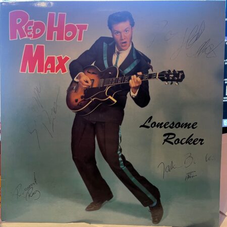 Red Hot Max Lonesome Rocker