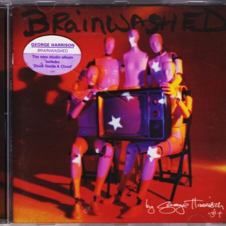 CD George Harrison. Brainwashed