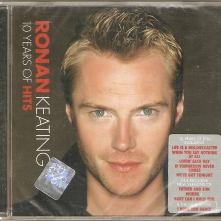 CD Ronan Keating 10 years of hits