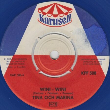 Tina och Marina. Wini wini