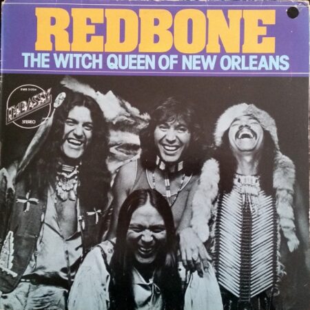 Redbone. The witch queen of New Orleans